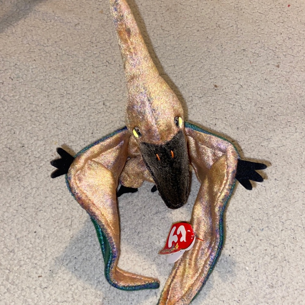 Pterodactyl TY toy